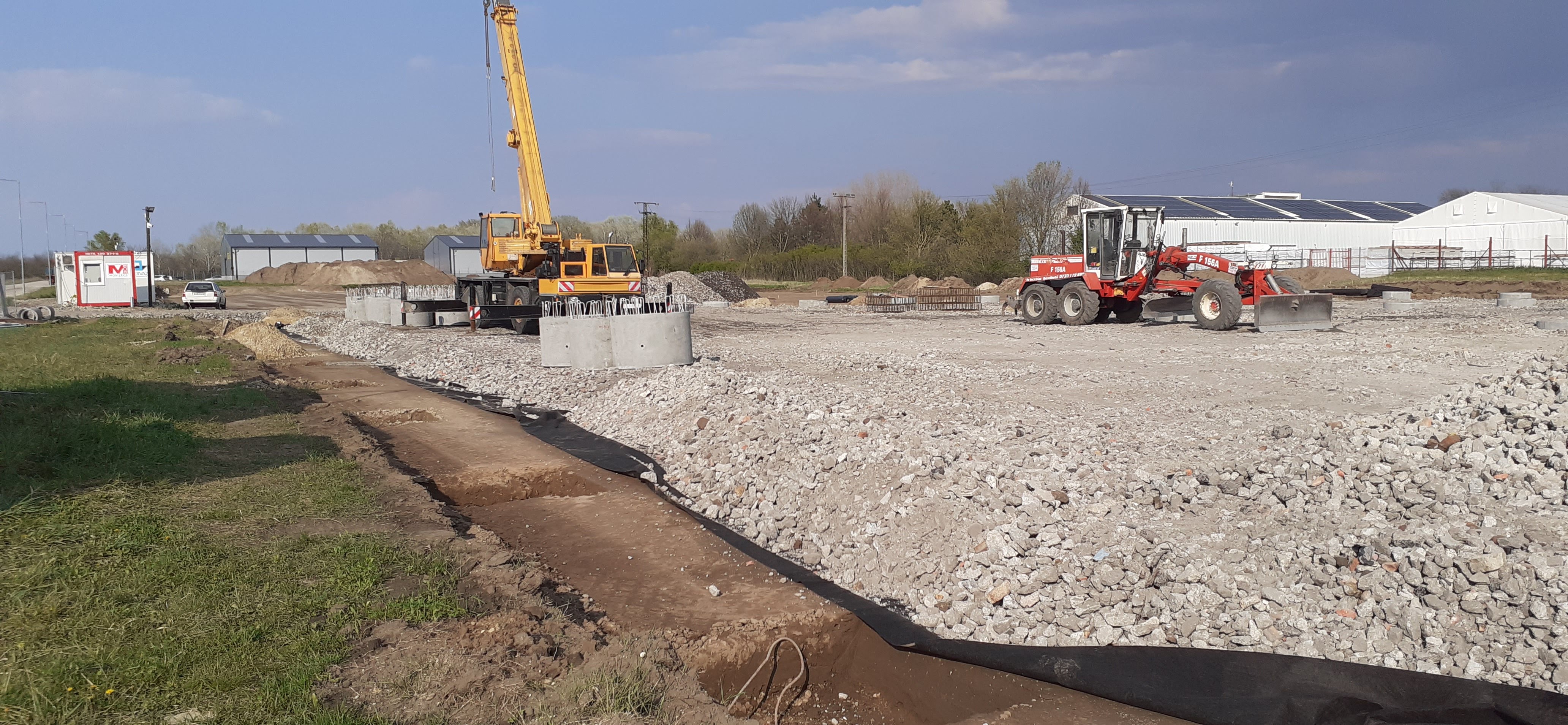 We are already laying the foundation in Dunavarsány