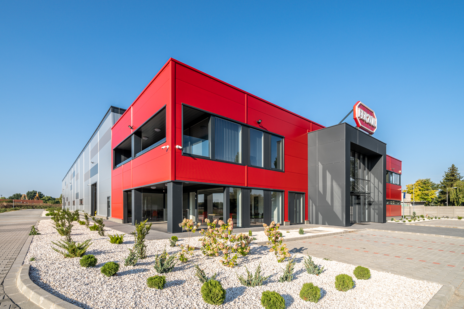 Ferzol Kft.'s newest business site in Szolnok was handed over in 2021