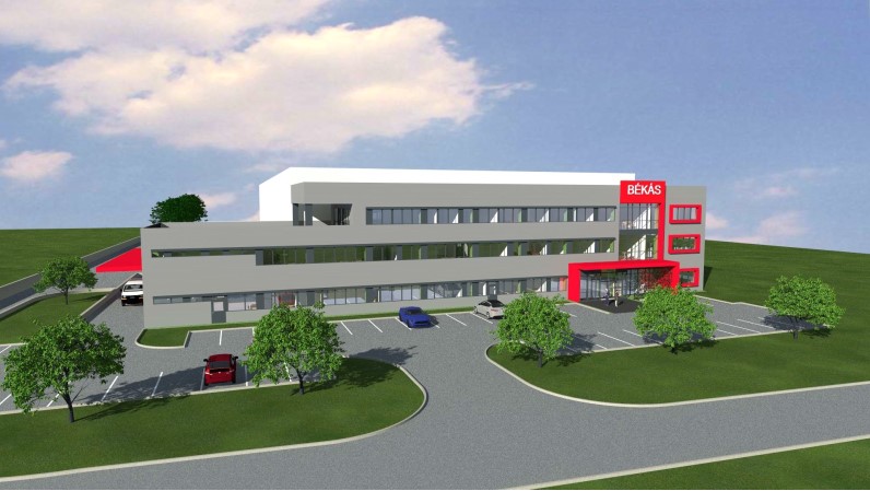We start in Óbuda the construction of a new logistics center and office building soon .
