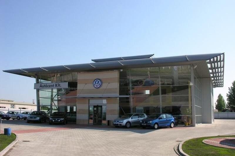 Volkswagen Autosalon, Soltvadkert