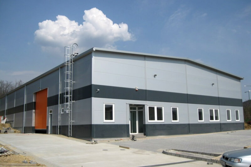 Office and Warehouse, Budaörs